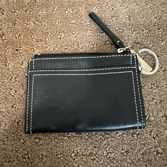 Authentic Coach Keychain Wallet - Picture 2 of 3